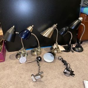 DESK LAMPS  SMALL LIGHTS